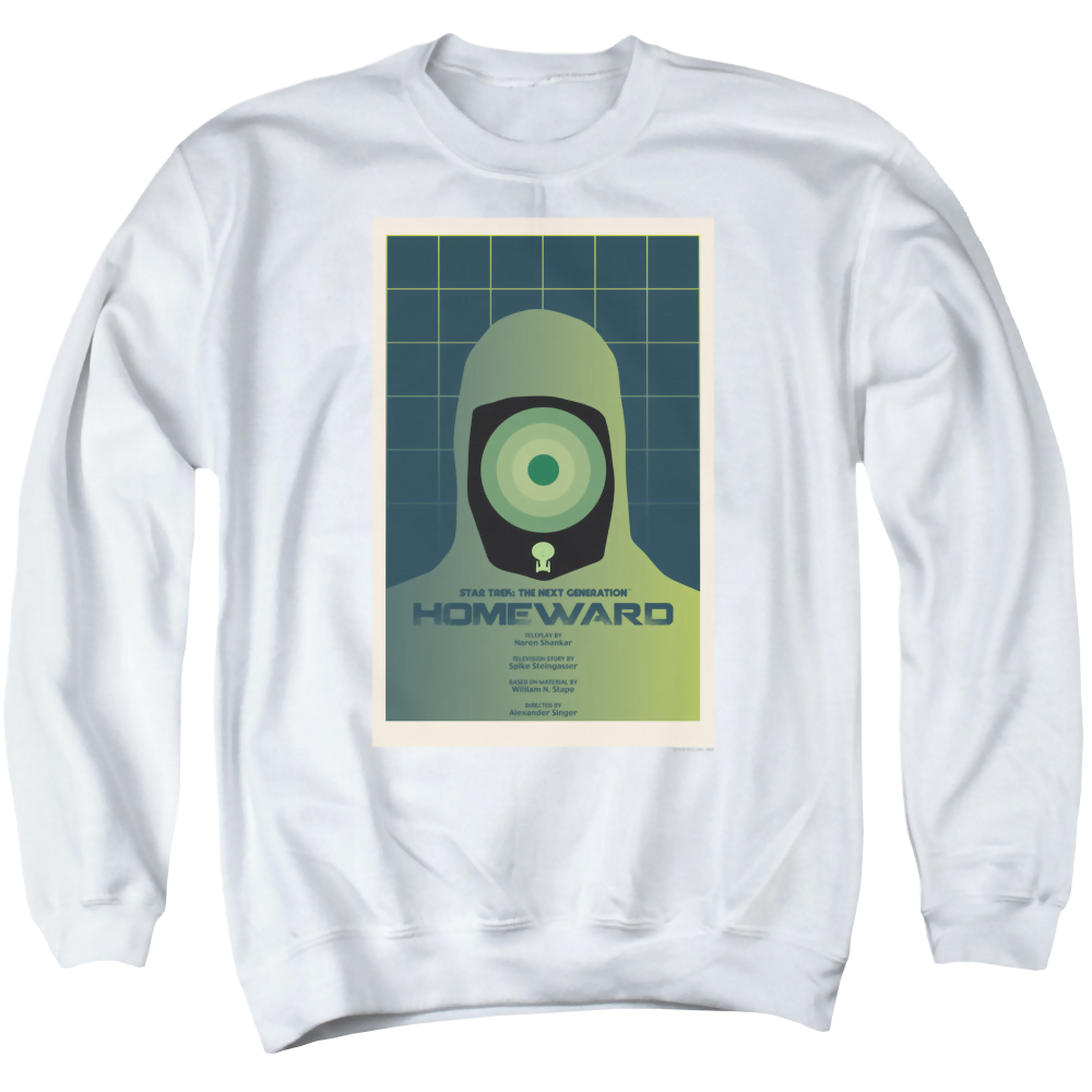 Star Trek The Next Generation Tng S7 Ep13 - Men's Crewneck Sweatshirt Men's Crewneck Sweatshirt Star Trek   