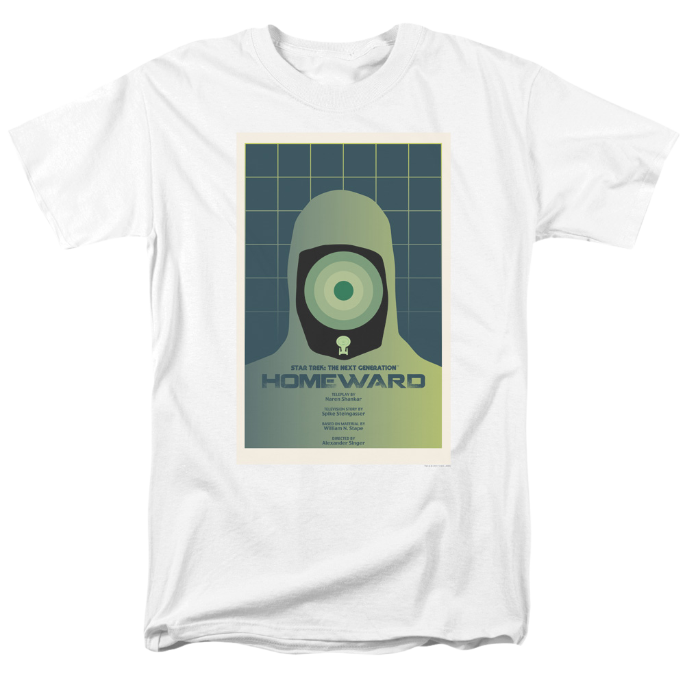 Star Trek The Next Generation Season 7 Episode 13 - Men's Regular Fit T-Shirt Men's Regular Fit T-Shirt Star Trek   