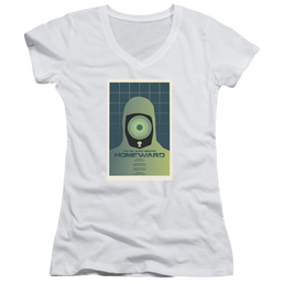 Star Trek The Next Generation Tng Season 7 Episode 13 - Juniors V-Neck T-Shirt Juniors V-Neck T-Shirt Star Trek   