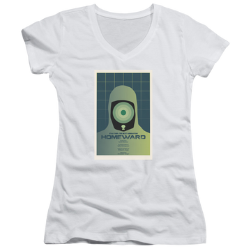 Star Trek The Next Generation Tng Season 7 Episode 13 - Juniors V-Neck T-Shirt Juniors V-Neck T-Shirt Star Trek   