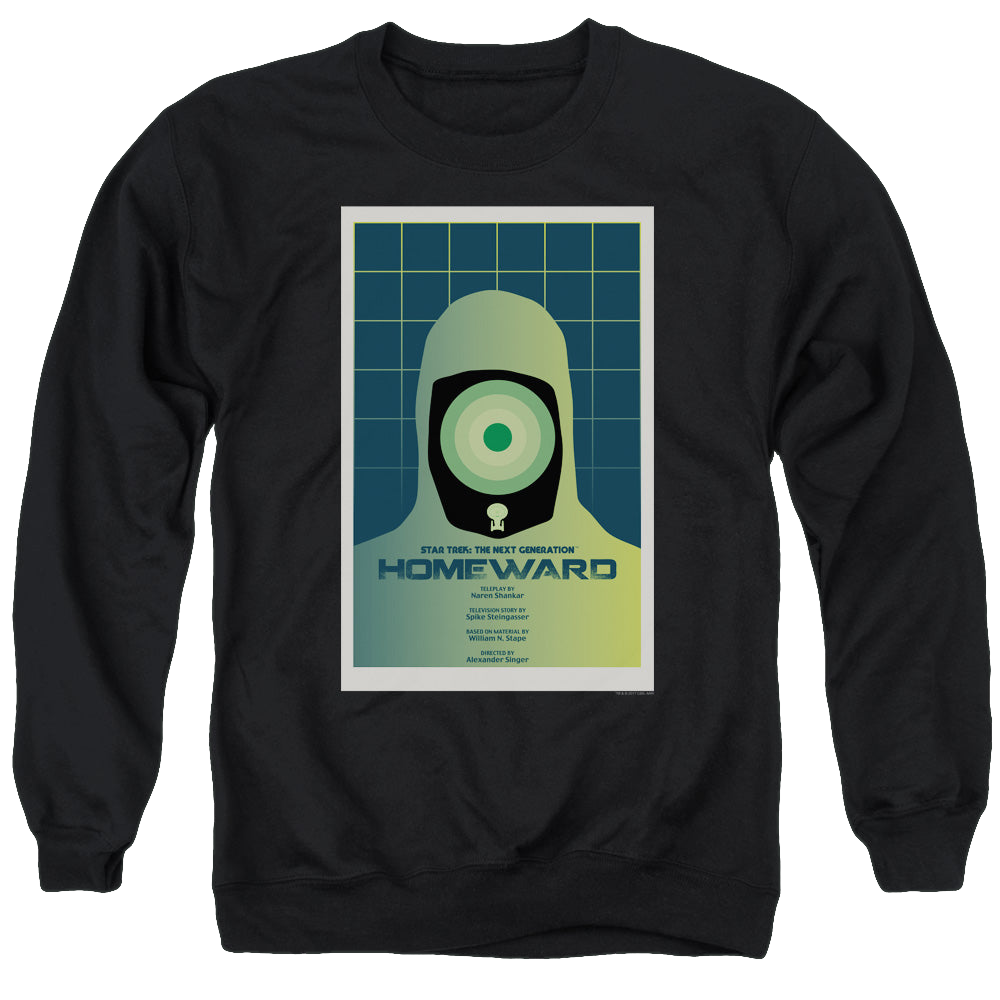 Star Trek The Next Generation Tng S7 Ep13 - Men's Crewneck Sweatshirt Men's Crewneck Sweatshirt Star Trek   