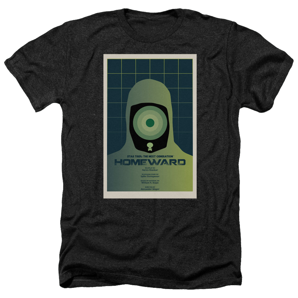 Star Trek The Next Generation Tng Season 7 Episode 13 - Men's Heather T-Shirt Men's Heather T-Shirt Star Trek   