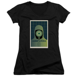 Star Trek The Next Generation Tng Season 7 Episode 13 - Juniors V-Neck T-Shirt Juniors V-Neck T-Shirt Star Trek   