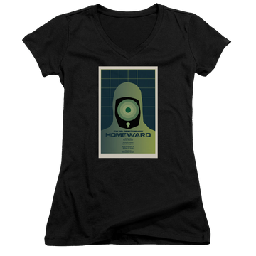 Star Trek The Next Generation Tng Season 7 Episode 13 - Juniors V-Neck T-Shirt Juniors V-Neck T-Shirt Star Trek   