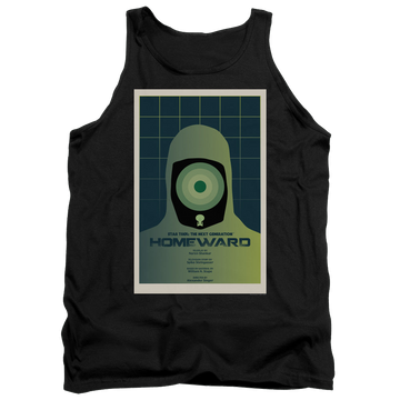 Black men's tank with Star Trek The Next Generation Tng Season 7 Episode 13 graphic
