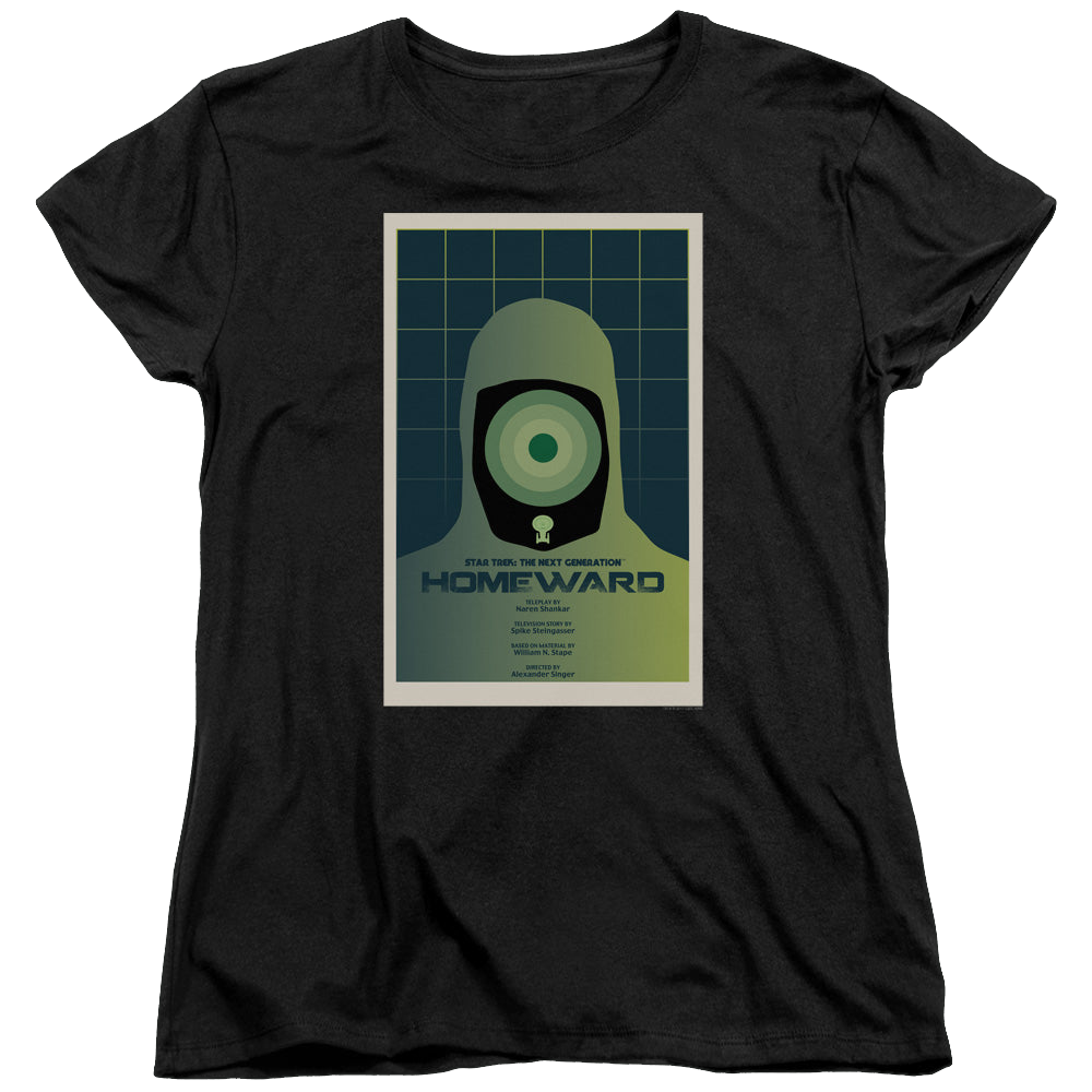 Star Trek The Next Generation Tng Season 7 Episode 13 - Women's T-Shirt Women's T-Shirt Star Trek   