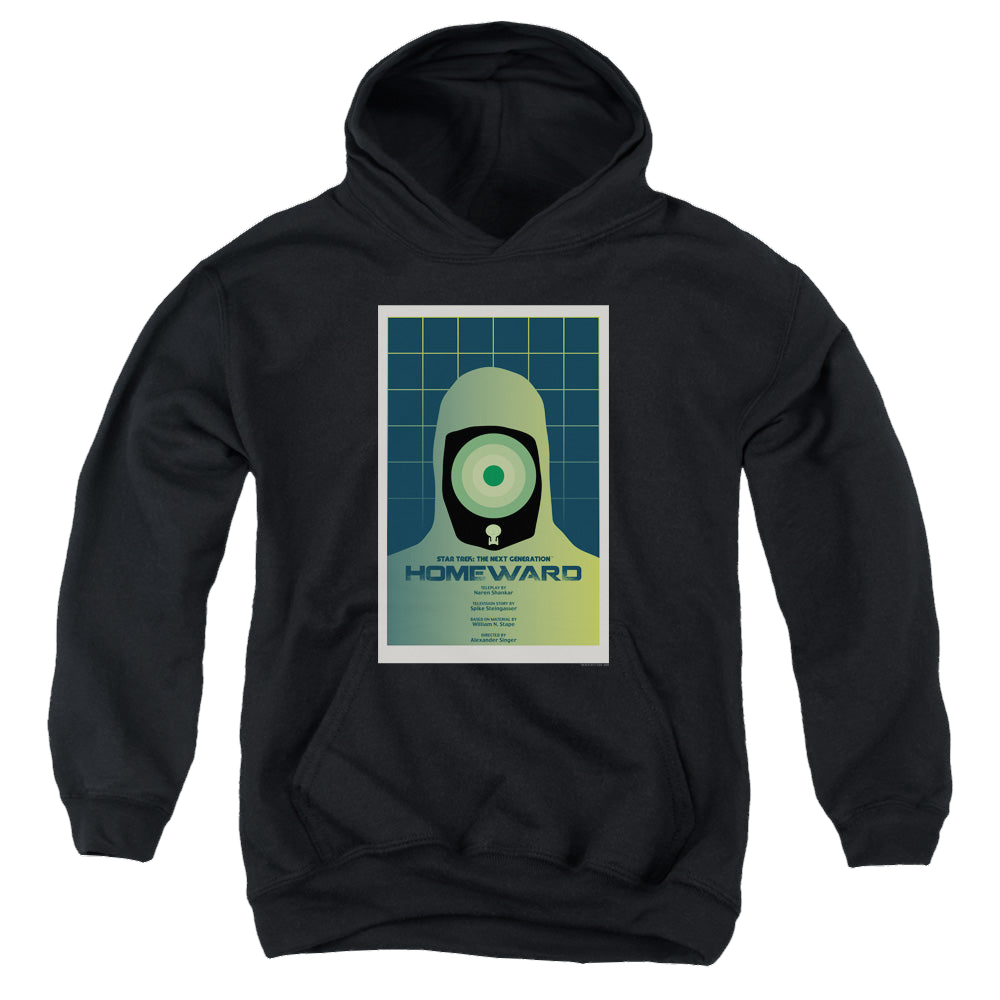 Star Trek The Next Generation Tng Season 7 Episode 13 - Youth Hoodie Youth Hoodie (Ages 8-12) Star Trek   