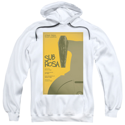 Star Trek The Next Generation Tng Season 7 Episode 14 - Pullover Hoodie Pullover Hoodie Star Trek   