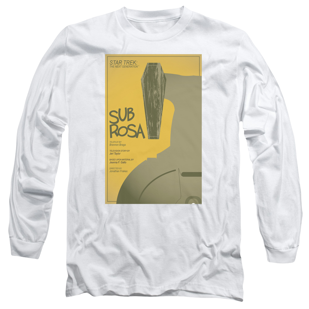 Star Trek The Next Generation Tng S7 Ep14 - Men's Long Sleeve T-Shirt Men's Long Sleeve T-Shirt Star Trek   
