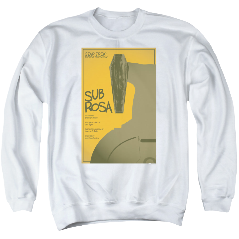 Star Trek The Next Generation Tng S7 Ep14 - Men's Crewneck Sweatshirt Men's Crewneck Sweatshirt Star Trek   