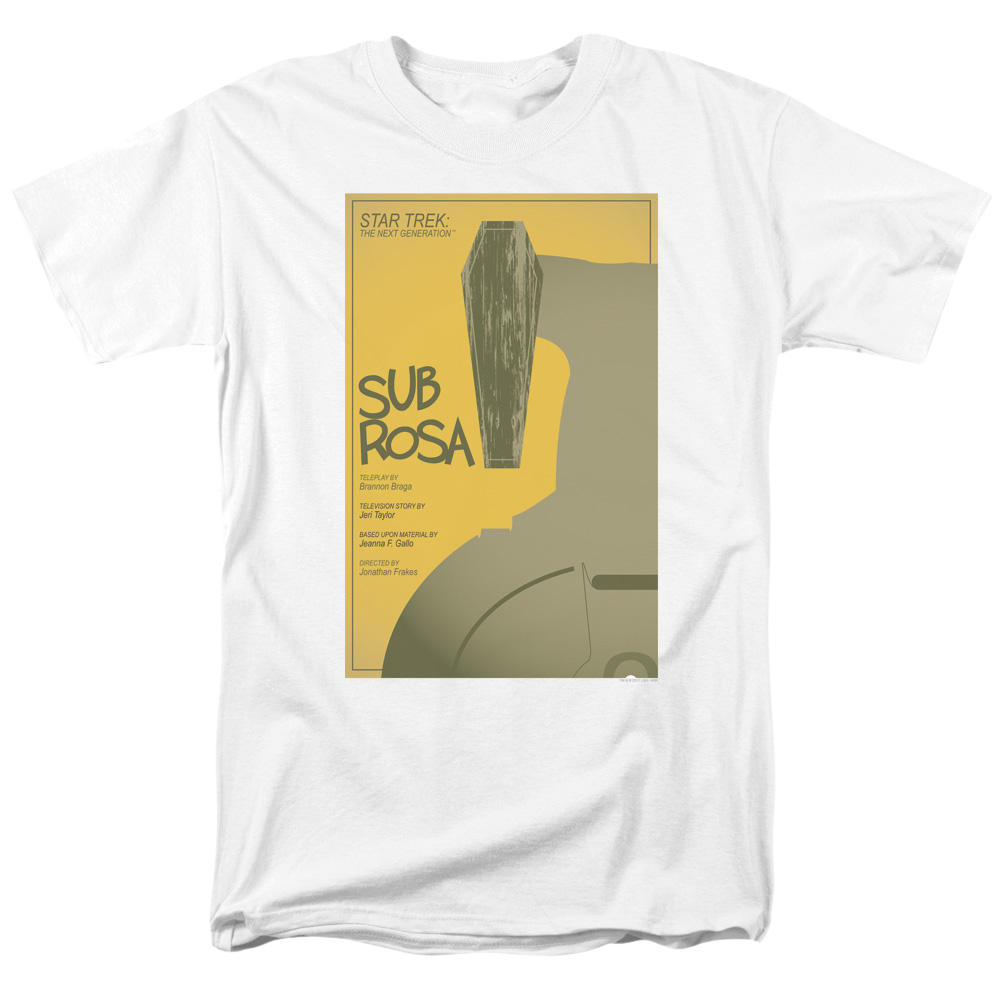 Star Trek The Next Generation Season 7 Episode 14 - Men's Regular Fit T-Shirt Men's Regular Fit T-Shirt Star Trek   