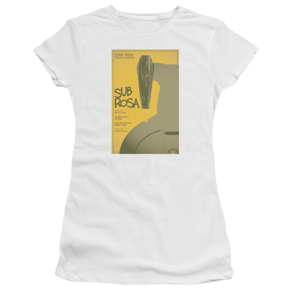 Star Trek The Next Generation Tng Season 7 Episode 14 - Juniors T-Shirt Juniors T-Shirt Star Trek   