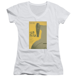 Star Trek The Next Generation Tng Season 7 Episode 14 - Juniors V-Neck T-Shirt Juniors V-Neck T-Shirt Star Trek   