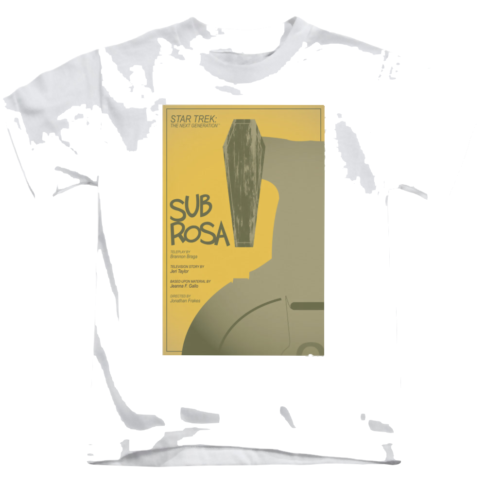 Star Trek The Next Generation Tng Season 7 Episode 14 - Kid's T-Shirt Kid's T-Shirt (Ages 4-7) Star Trek   