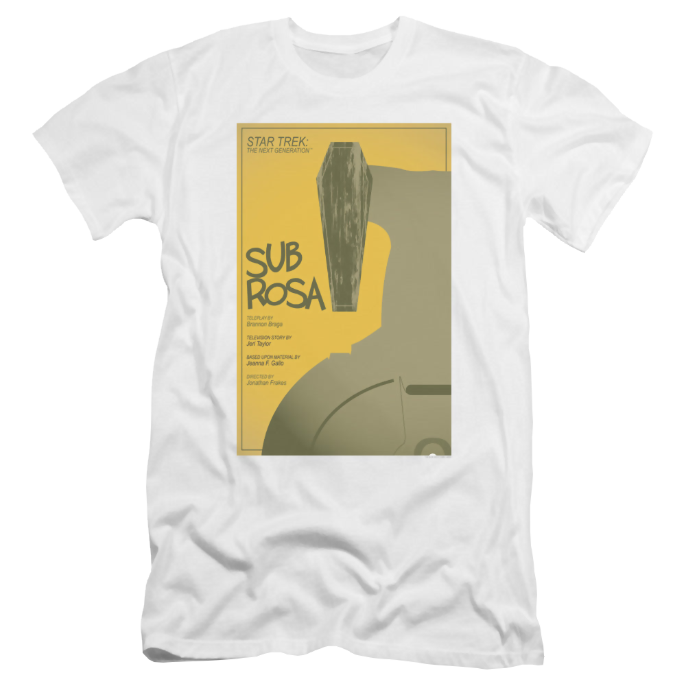 Star Trek The Next Generation Tng Season 7 Episode 14 - Men's Premium Slim Fit T-Shirt Men's Premium Slim Fit T-Shirt Star Trek   
