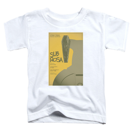 Star Trek The Next Generation Tng Season 7 Episode 14 - Toddler T-Shirt Toddler T-Shirt Star Trek   
