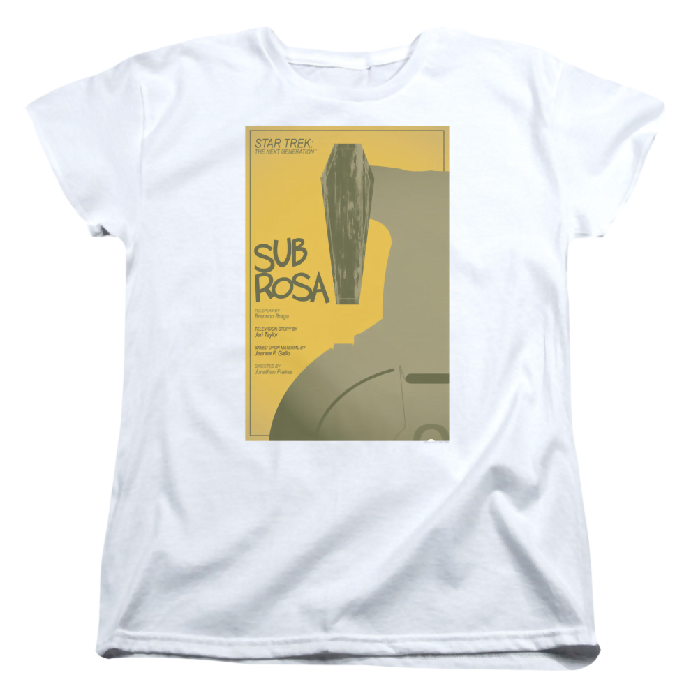Star Trek The Next Generation Tng Season 7 Episode 14 - Women's T-Shirt Women's T-Shirt Star Trek   