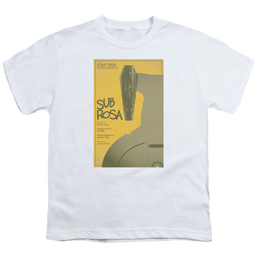 Star Trek The Next Generation Tng Season 7 Episode 14 - Youth T-Shirt Youth T-Shirt (Ages 8-12) Star Trek   
