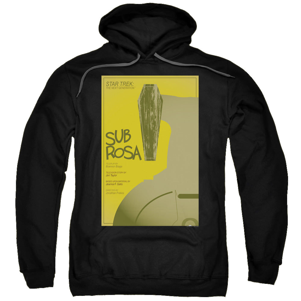 Star Trek The Next Generation Tng Season 7 Episode 14 - Pullover Hoodie Pullover Hoodie Star Trek   