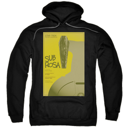 Star Trek The Next Generation Tng Season 7 Episode 14 - Pullover Hoodie Pullover Hoodie Star Trek   