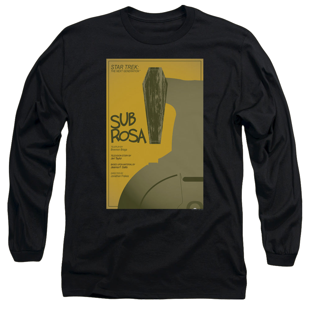 Star Trek The Next Generation Tng S7 Ep14 - Men's Long Sleeve T-Shirt Men's Long Sleeve T-Shirt Star Trek   
