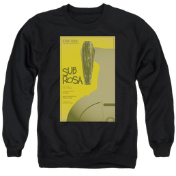 Star Trek The Next Generation Tng S7 Ep14 - Men's Crewneck Sweatshirt Men's Crewneck Sweatshirt Star Trek   
