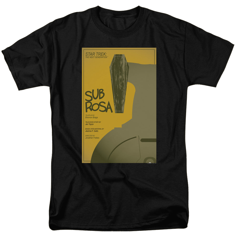 Star Trek The Next Generation S7 E14 - Men's Regular Fit T-Shirt Men's Regular Fit T-Shirt Star Trek   