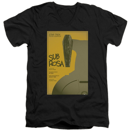 Star Trek The Next Generation Tng Season 7 Episode 14 - Men's V-Neck T-Shirt Men's V-Neck T-Shirt Star Trek   