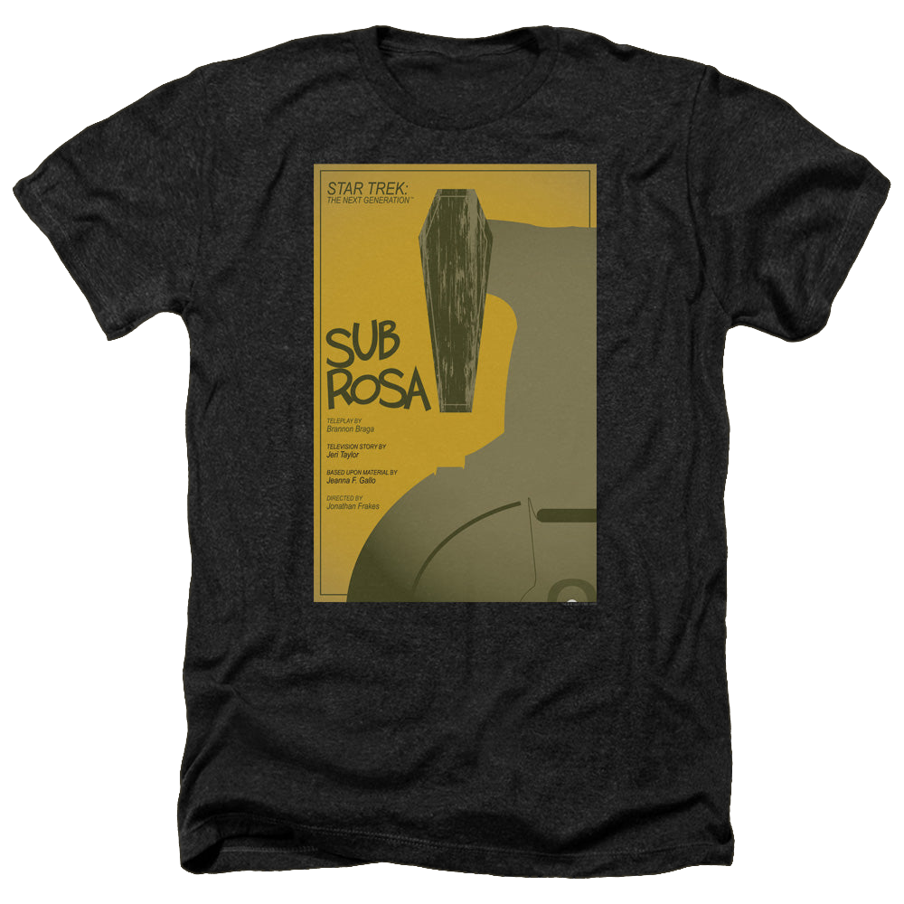 Star Trek The Next Generation Tng Season 7 Episode 14 - Men's Heather T-Shirt Men's Heather T-Shirt Star Trek   