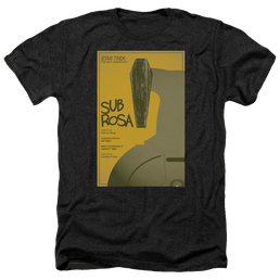 Star Trek The Next Generation Tng Season 7 Episode 14 - Men's Heather T-Shirt Men's Heather T-Shirt Star Trek   