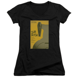 Star Trek The Next Generation Tng Season 7 Episode 14 - Juniors V-Neck T-Shirt Juniors V-Neck T-Shirt Star Trek   
