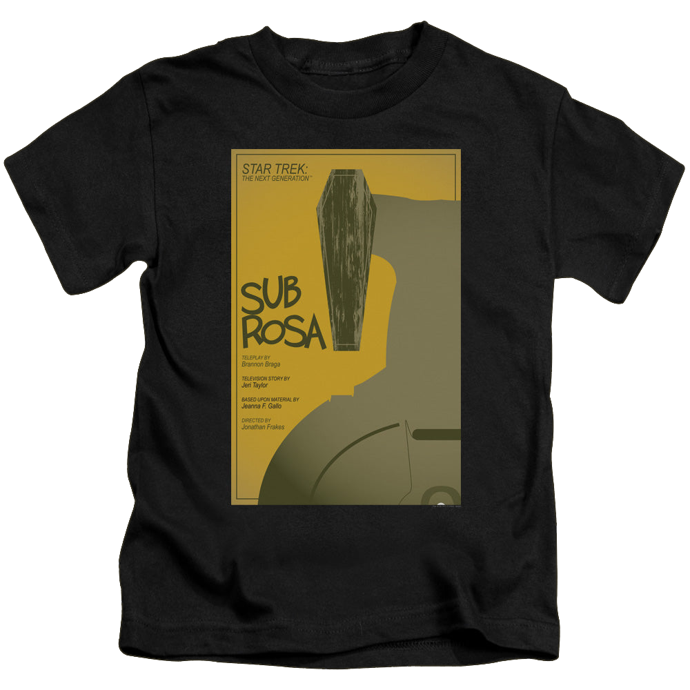 Star Trek The Next Generation Tng Season 7 Episode 14 - Kid's T-Shirt Kid's T-Shirt (Ages 4-7) Star Trek   