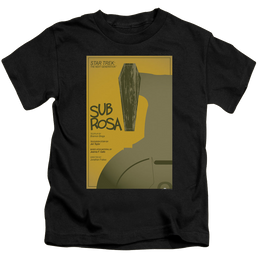 Star Trek The Next Generation Tng Season 7 Episode 14 - Kid's T-Shirt Kid's T-Shirt (Ages 4-7) Star Trek   