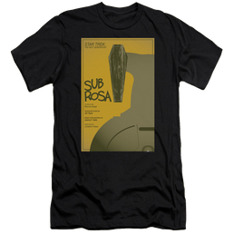 Star Trek The Next Generation Tng Season 7 Episode 14 - Men's Premium Slim Fit T-Shirt Men's Premium Slim Fit T-Shirt Star Trek   