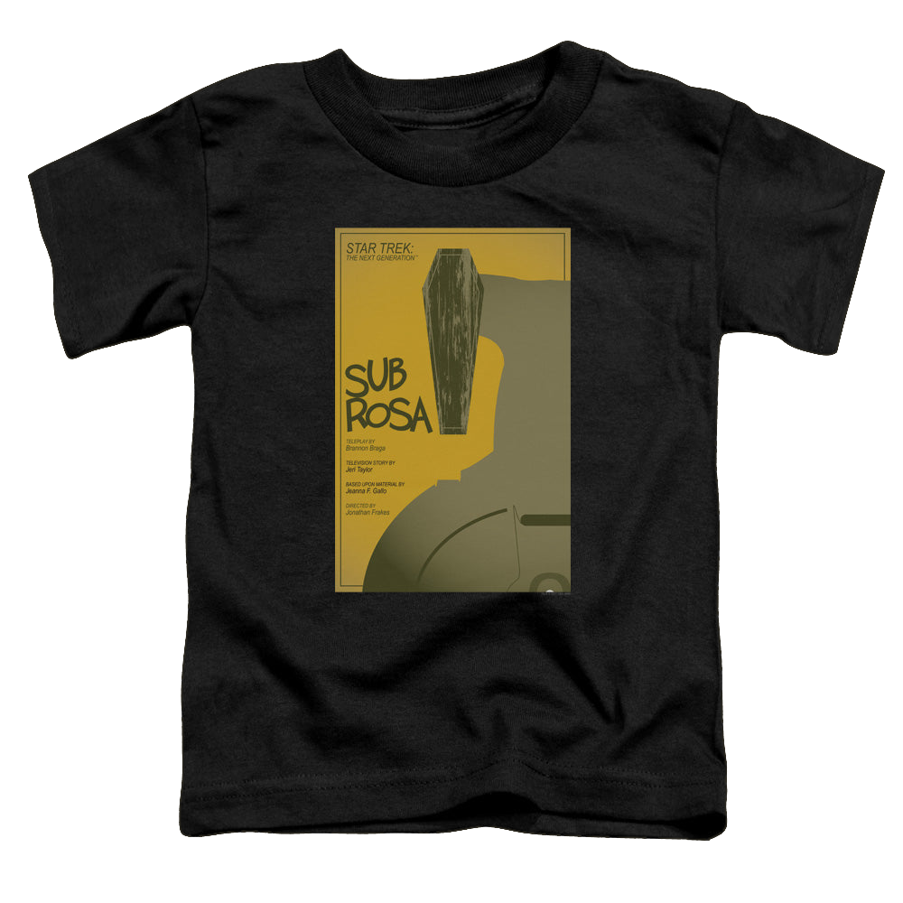 Star Trek The Next Generation Tng Season 7 Episode 14 - Toddler T-Shirt Toddler T-Shirt Star Trek   