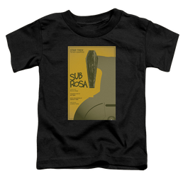 Star Trek The Next Generation Tng Season 7 Episode 14 - Toddler T-Shirt Toddler T-Shirt Star Trek   