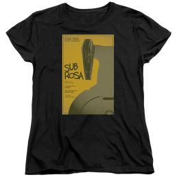 Star Trek The Next Generation Tng Season 7 Episode 14 - Women's T-Shirt Women's T-Shirt Star Trek   