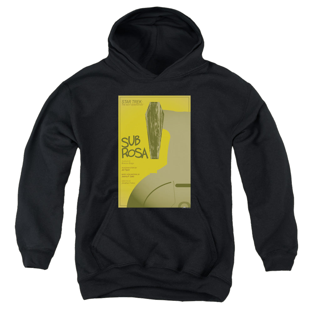 Star Trek The Next Generation Tng Season 7 Episode 14 - Youth Hoodie Youth Hoodie (Ages 8-12) Star Trek   