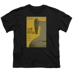 Star Trek The Next Generation Tng Season 7 Episode 14 - Youth T-Shirt Youth T-Shirt (Ages 8-12) Star Trek   