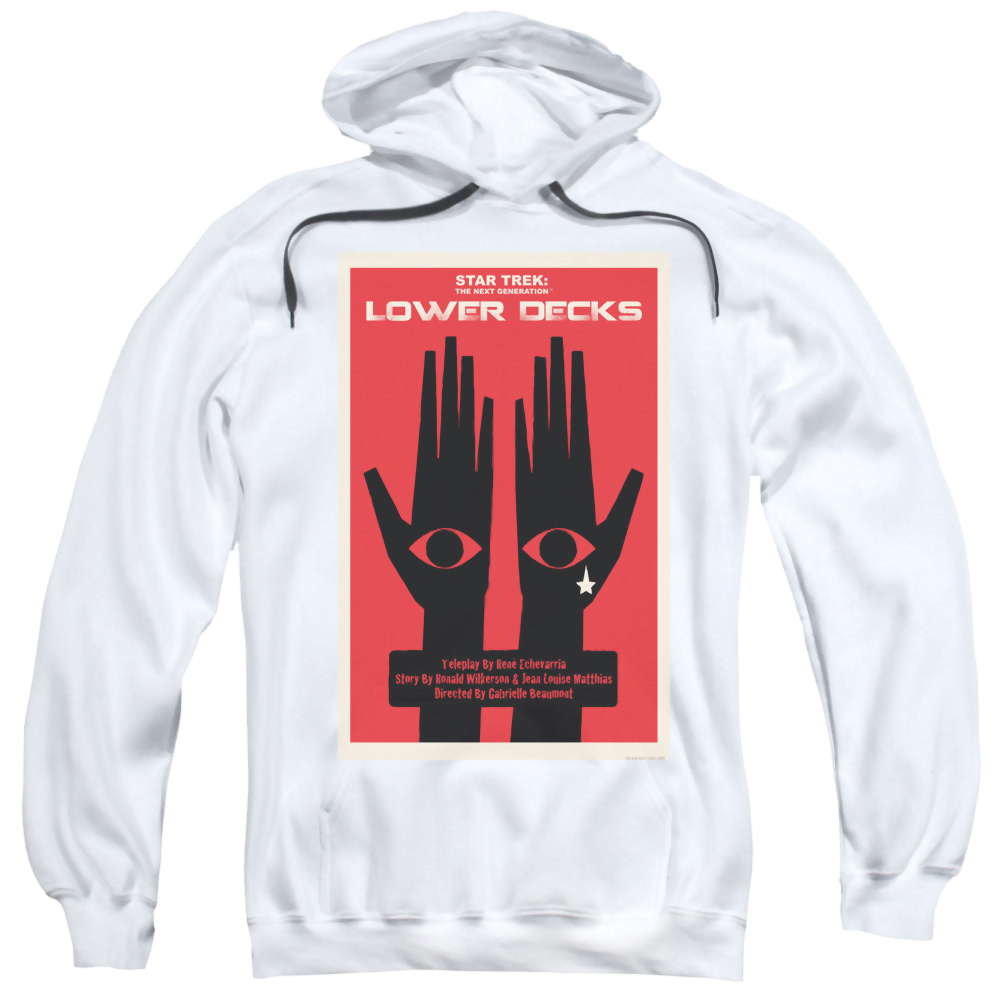 Star Trek The Next Generation Tng Season 7 Episode 15 - Pullover Hoodie Pullover Hoodie Star Trek   