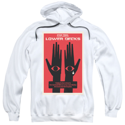 Star Trek The Next Generation Tng Season 7 Episode 15 - Pullover Hoodie Pullover Hoodie Star Trek   