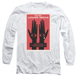 Star Trek The Next Generation Tng S7 Ep15 - Men's Long Sleeve T-Shirt Men's Long Sleeve T-Shirt Star Trek   