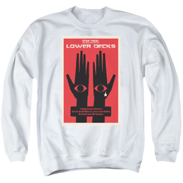 Star Trek The Next Generation Season 7 Episode 15 - Men's Crewneck Men's Crewneck Sweatshirt Star Trek   