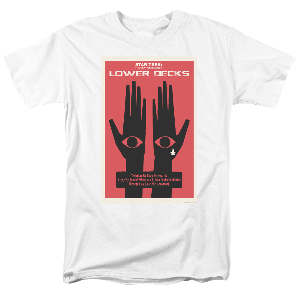 Star Trek The Next Generation Season 7 Episode 15 - Men's Regular Fit T-Shirt Men's Regular Fit T-Shirt Star Trek   