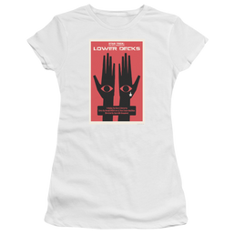 Star Trek The Next Generation Tng Season 7 Episode 15 - Juniors T-Shirt Juniors T-Shirt Star Trek   