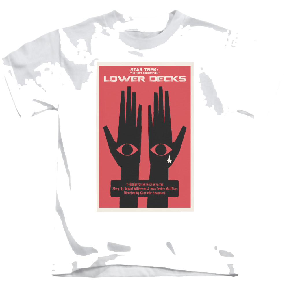 Star Trek The Next Generation Tng Season 7 Episode 15 - Kid's T-Shirt Kid's T-Shirt (Ages 4-7) Star Trek   