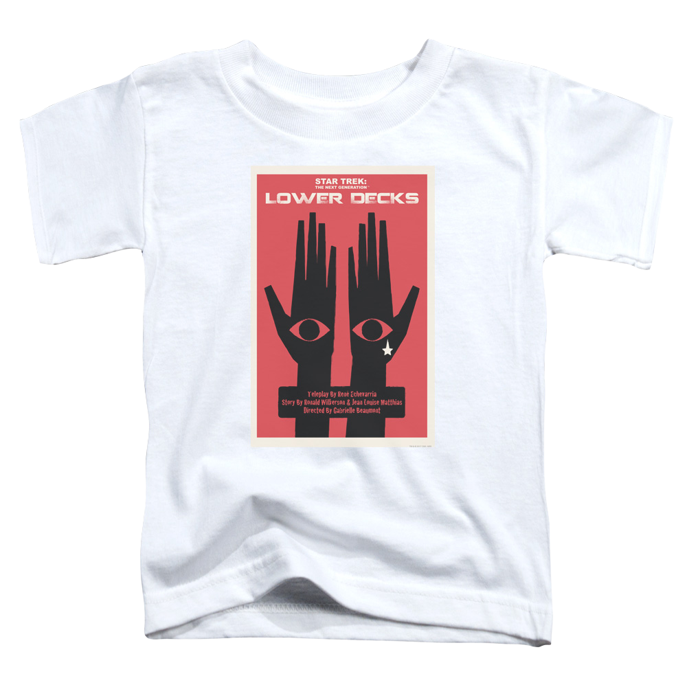 Star Trek The Next Generation Tng Season 7 Episode 15 - Toddler T-Shirt Toddler T-Shirt Star Trek   