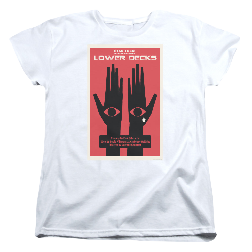 Star Trek The Next Generation Tng Season 7 Episode 15 - Women's T-Shirt Women's T-Shirt Star Trek   