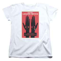 Star Trek The Next Generation Tng Season 7 Episode 15 - Women's T-Shirt Women's T-Shirt Star Trek   