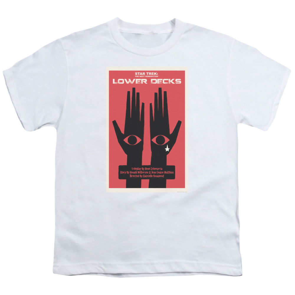 Star Trek The Next Generation Tng Season 7 Episode 15 - Youth T-Shirt Youth T-Shirt (Ages 8-12) Star Trek   